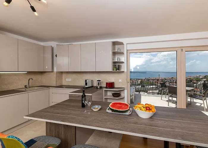 Apartament Penthaus Lukic Crikvenica